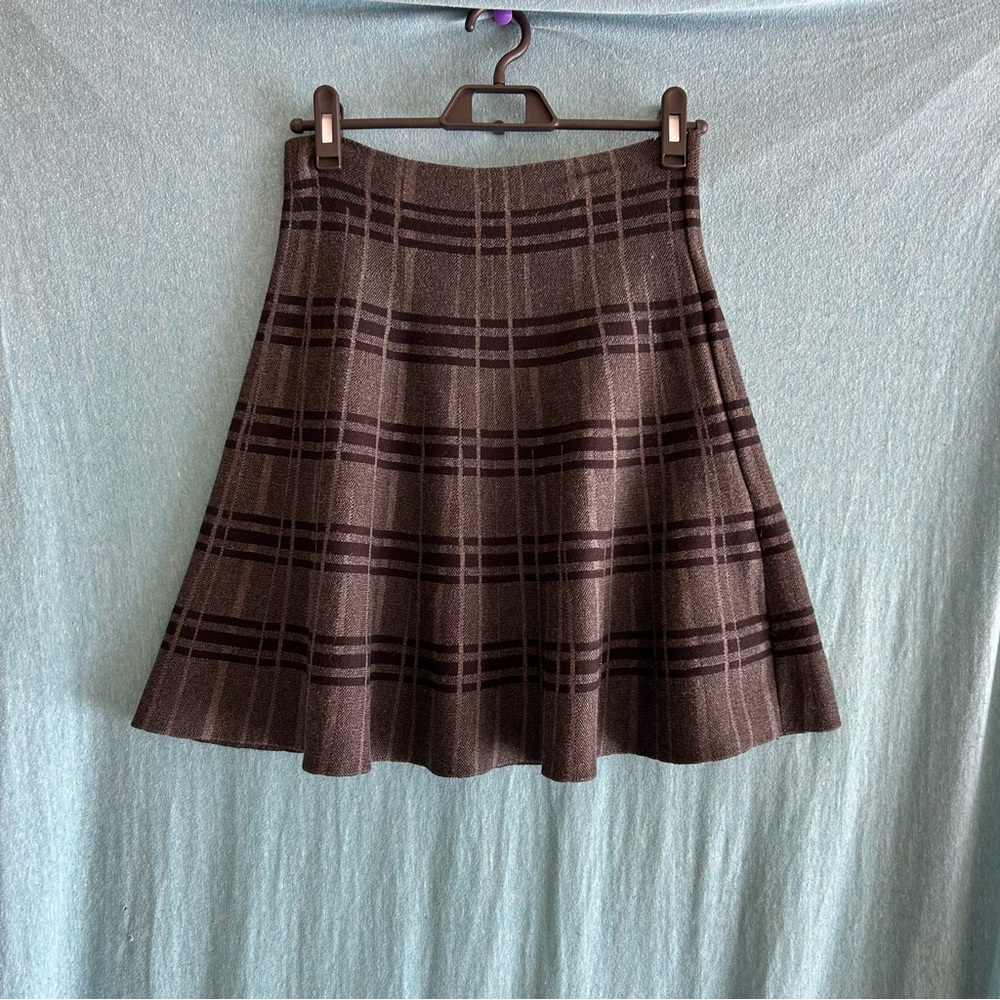 Max Studio Mini A-Line Skirt